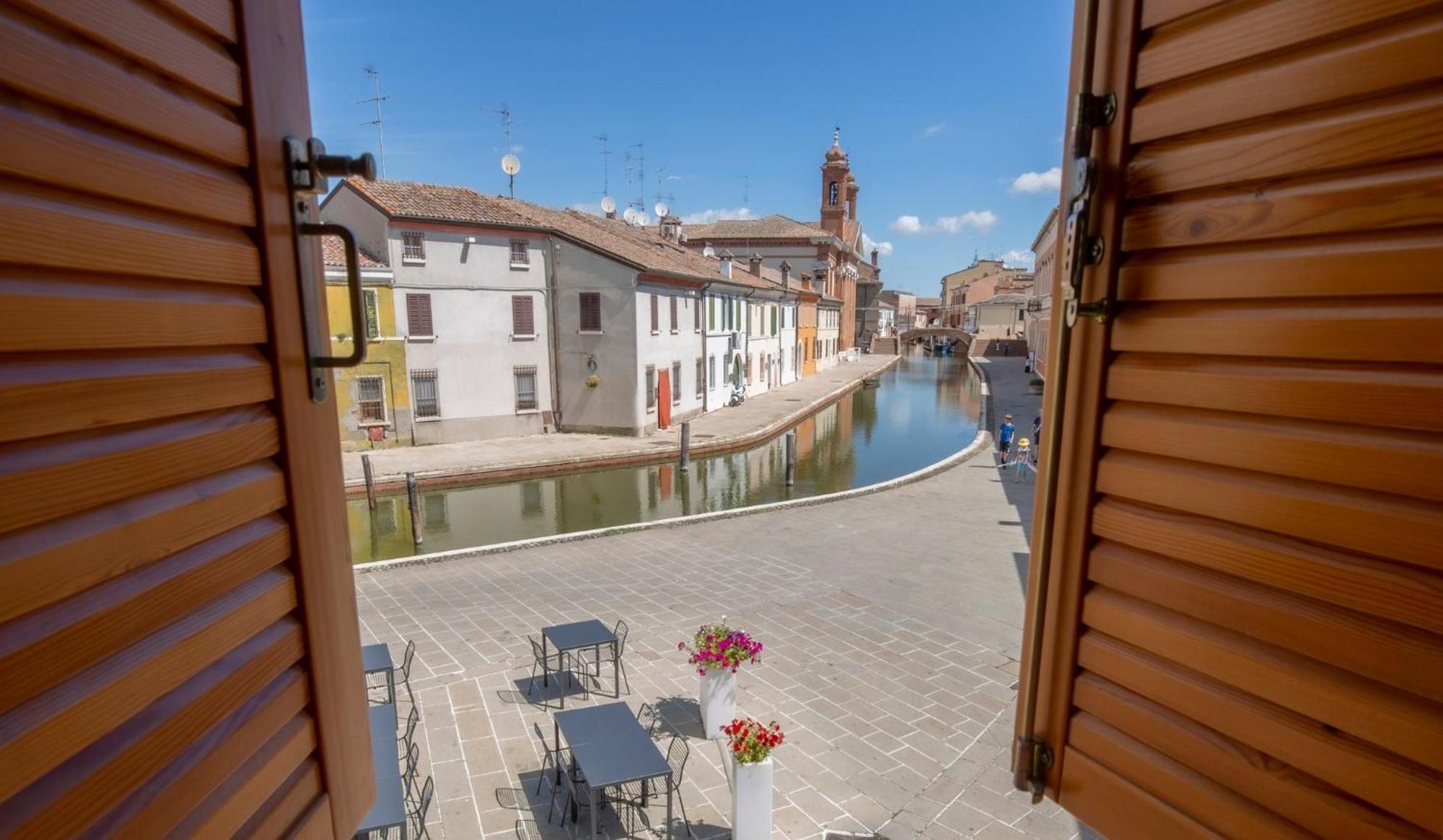 Locanda Del Delta Comacchio Exterior photo